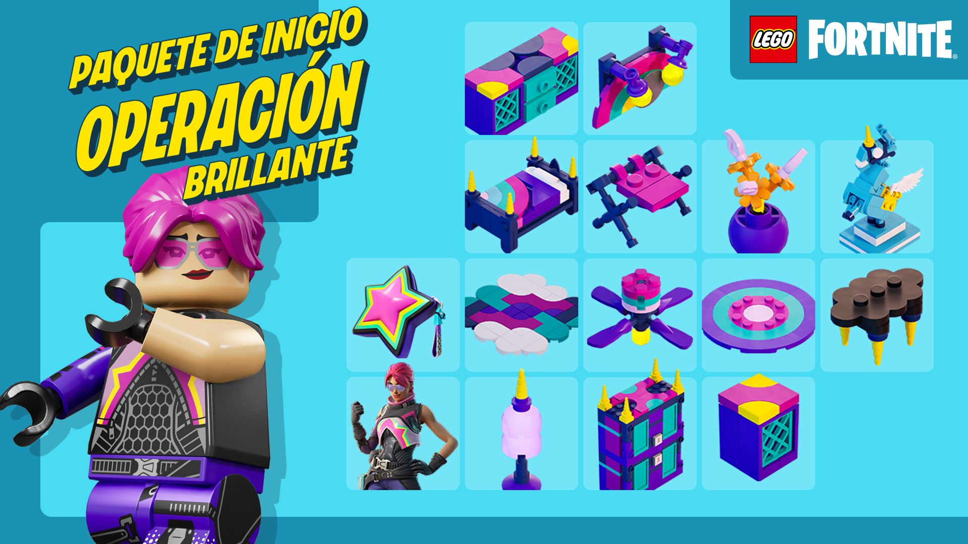 Paquete de inicio Operación brillante
