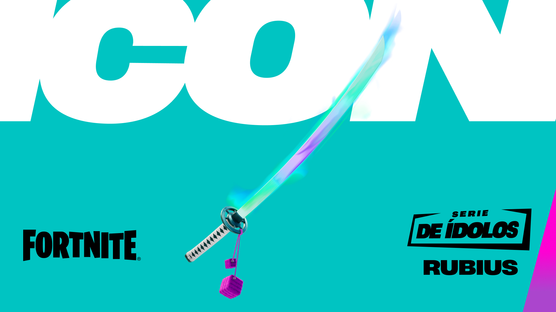 ES MX Fortnite Moon Flame Pickaxe