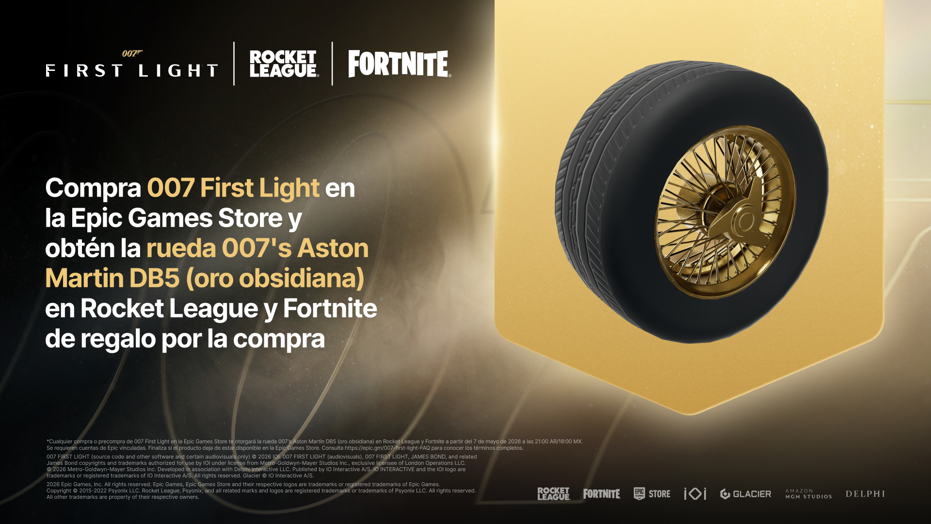 Play 007 First Light on Epic Games Store