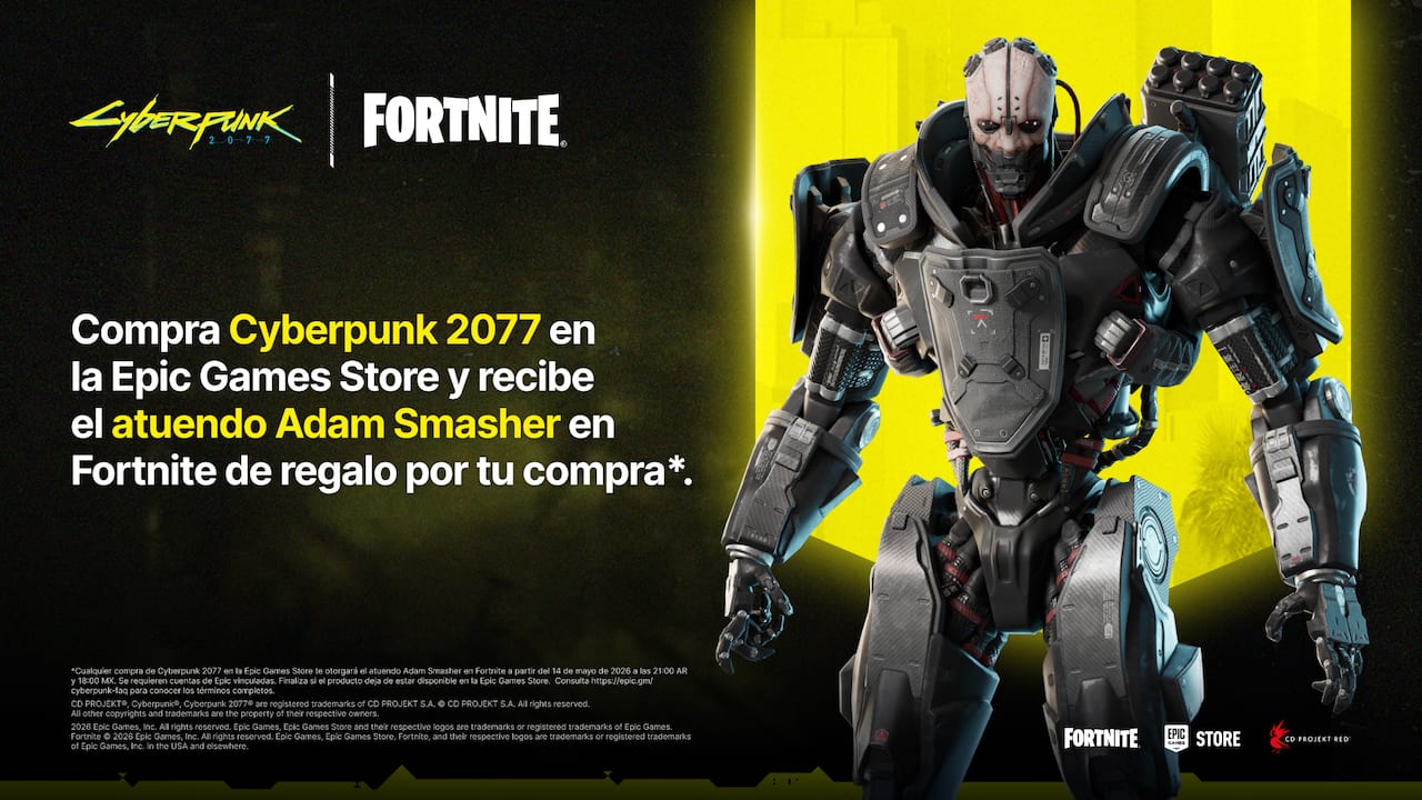 Play Cyberpunk 2077 on Epic Games Store