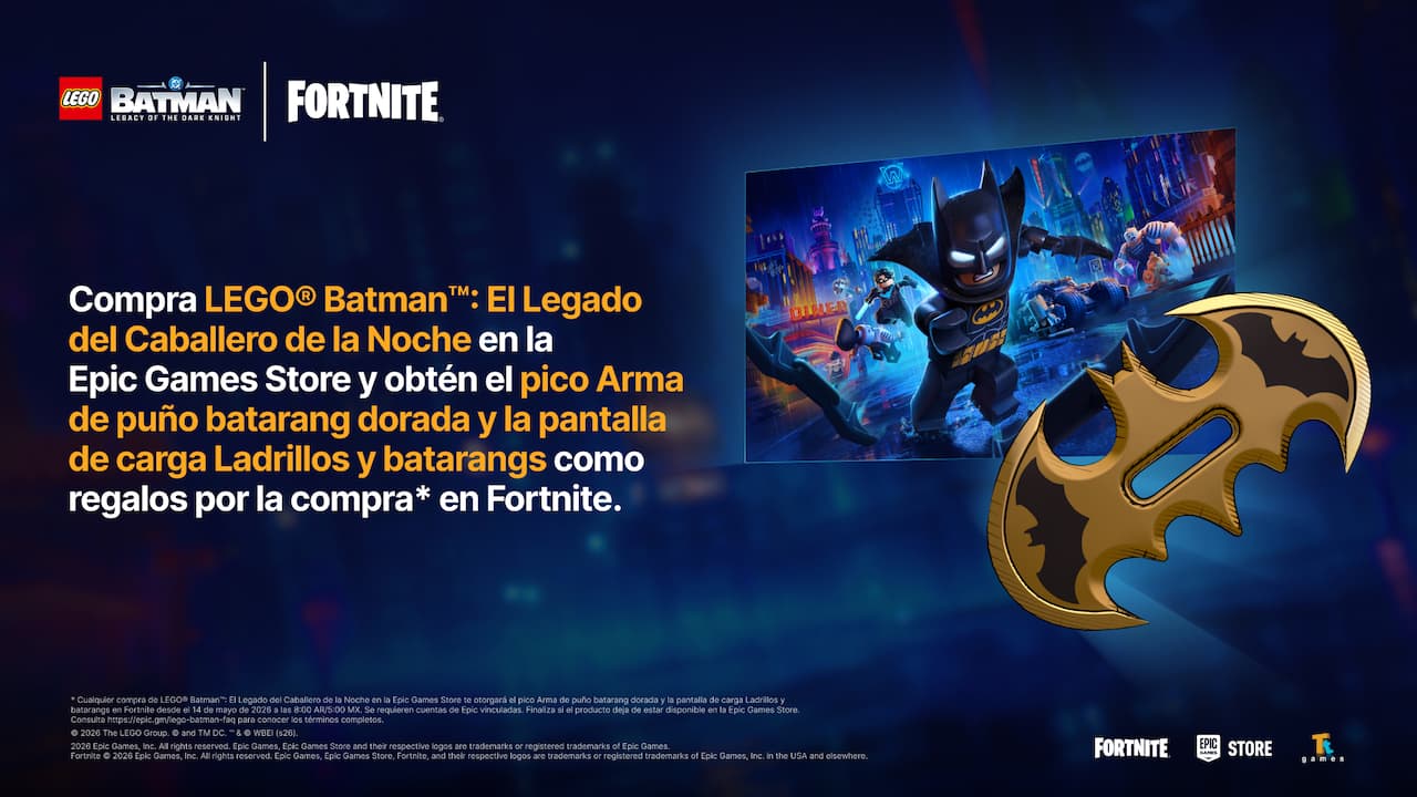Play LEGO Batman: Legacy of the Dark Knight on Epic Games Store