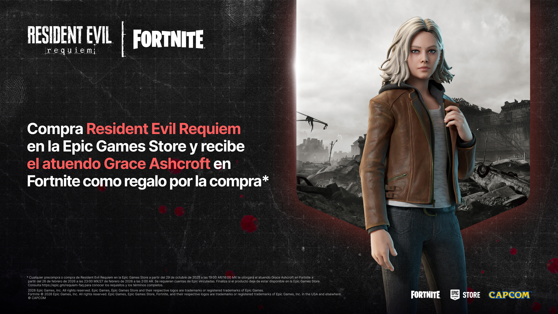Resident Evil Requiem on Epic Games Store