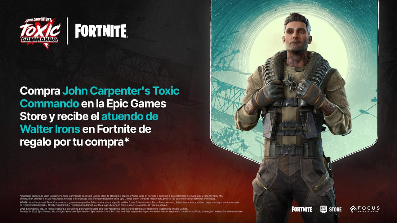 Play John Carpenter's Toxic Commando on Epic Games Store