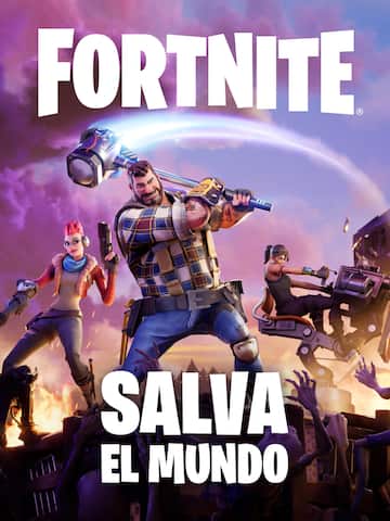 Salva el mundo de Fortnite