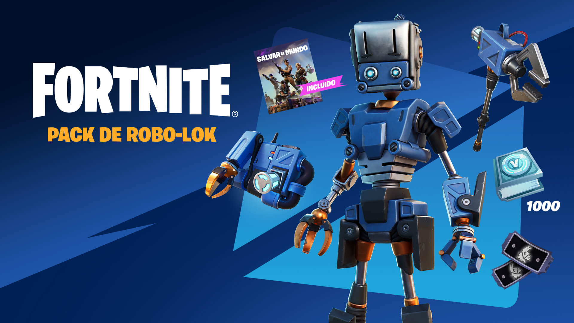 Eses Fortnite Save The World Lok Bot Pack