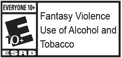 Calificación del juego: EVERYONE 10+