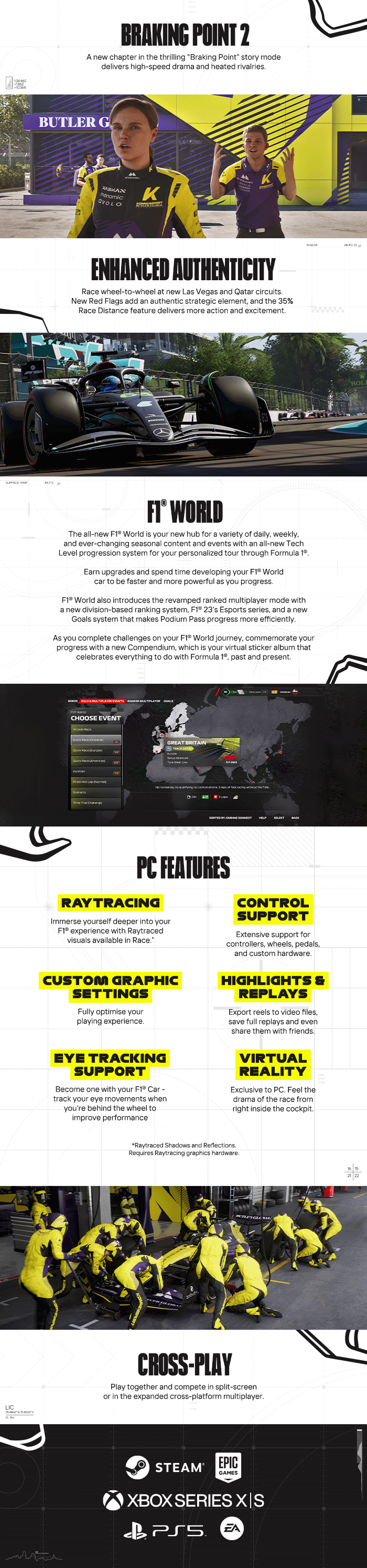 F1® 23 Champions Edition Download and