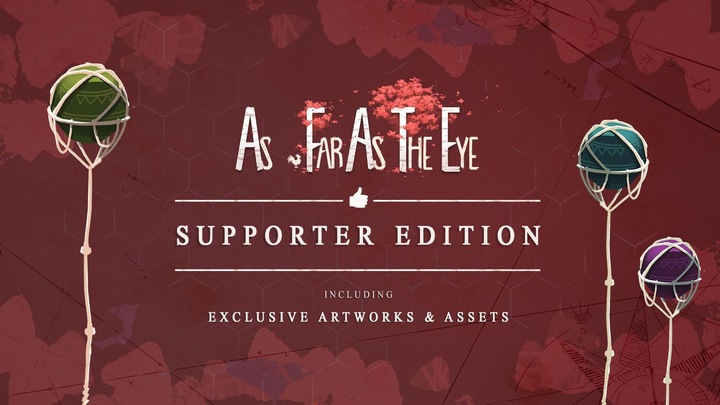 As Far As The Eye Supporter DLC