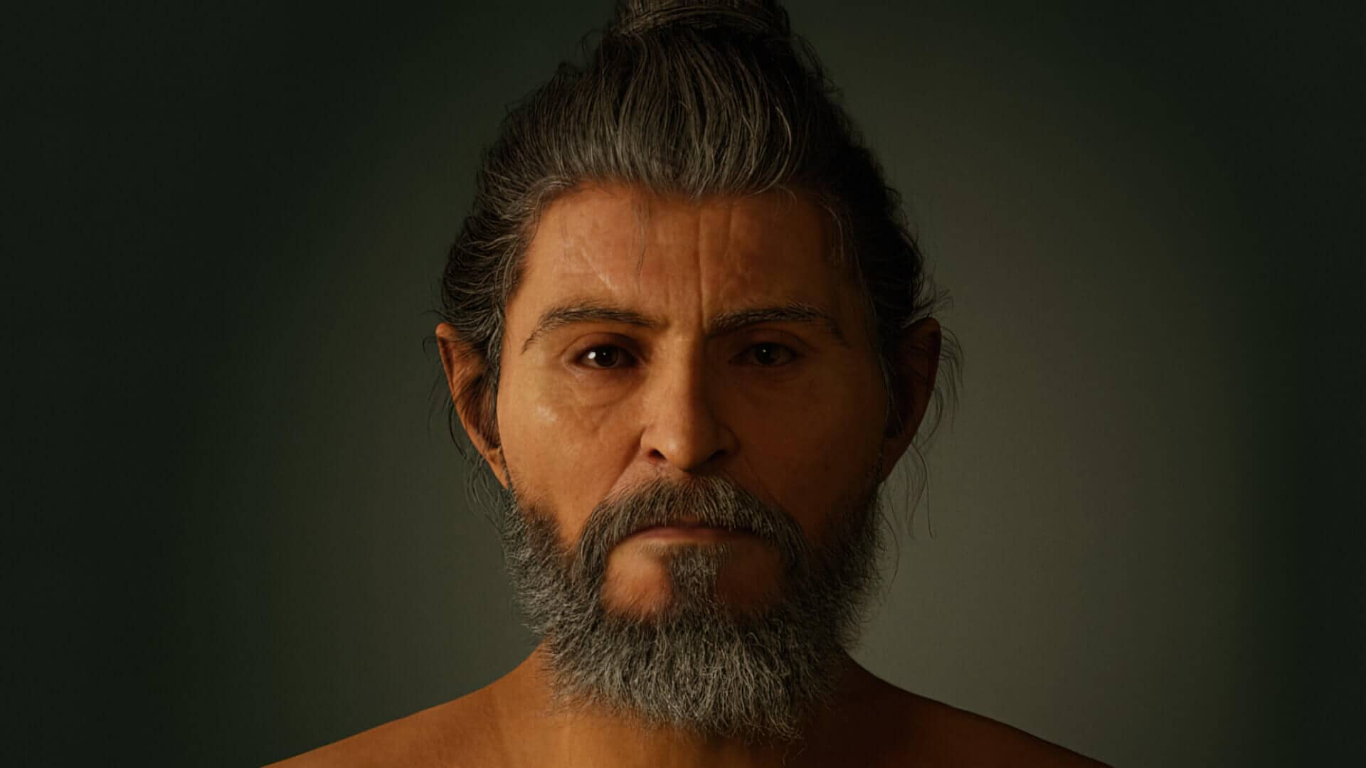 Digital human facial reconstruction