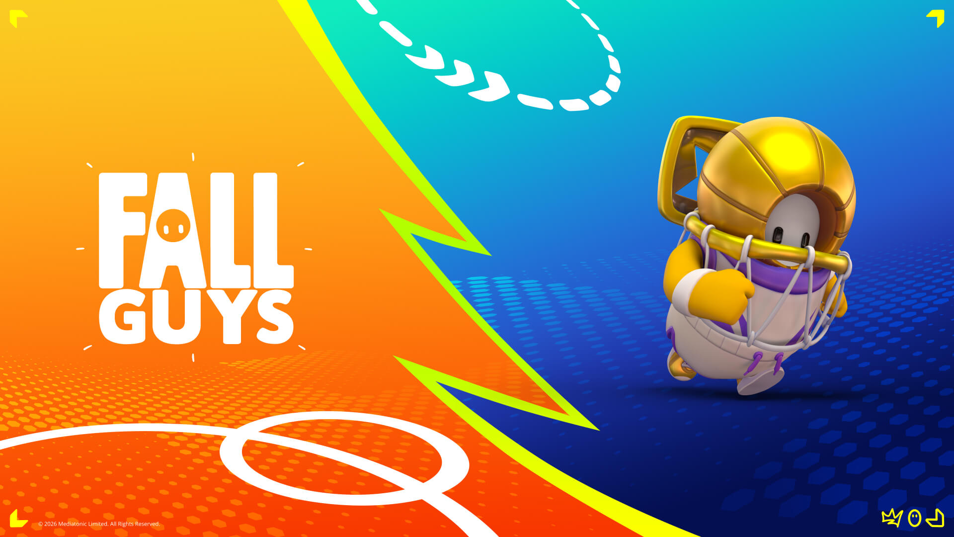 フォートナイト』に期間限定モード「Fall Guys Crown Jam」が登場