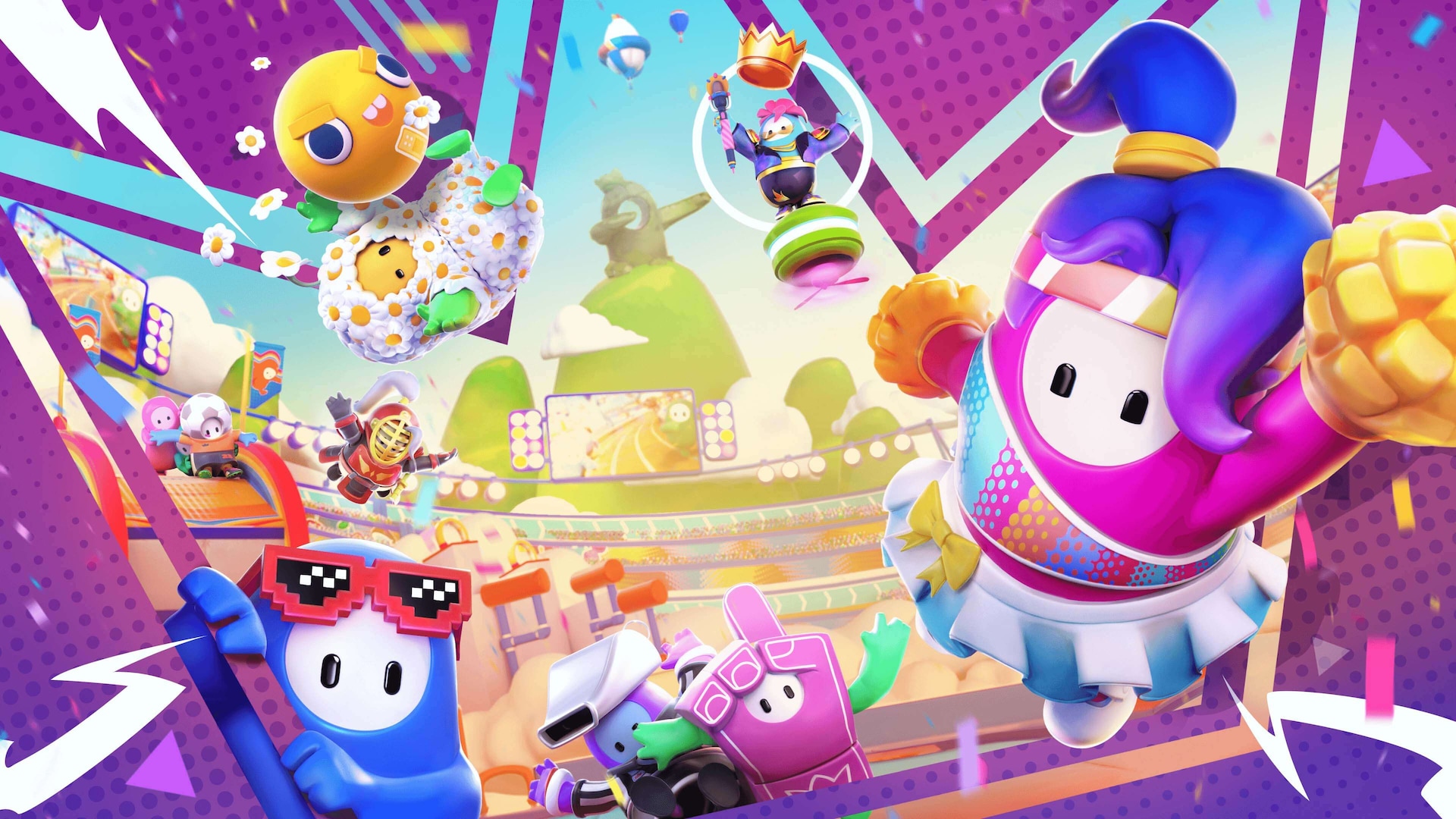 Fall Guys Season Pass Unlock Incredible Rewards