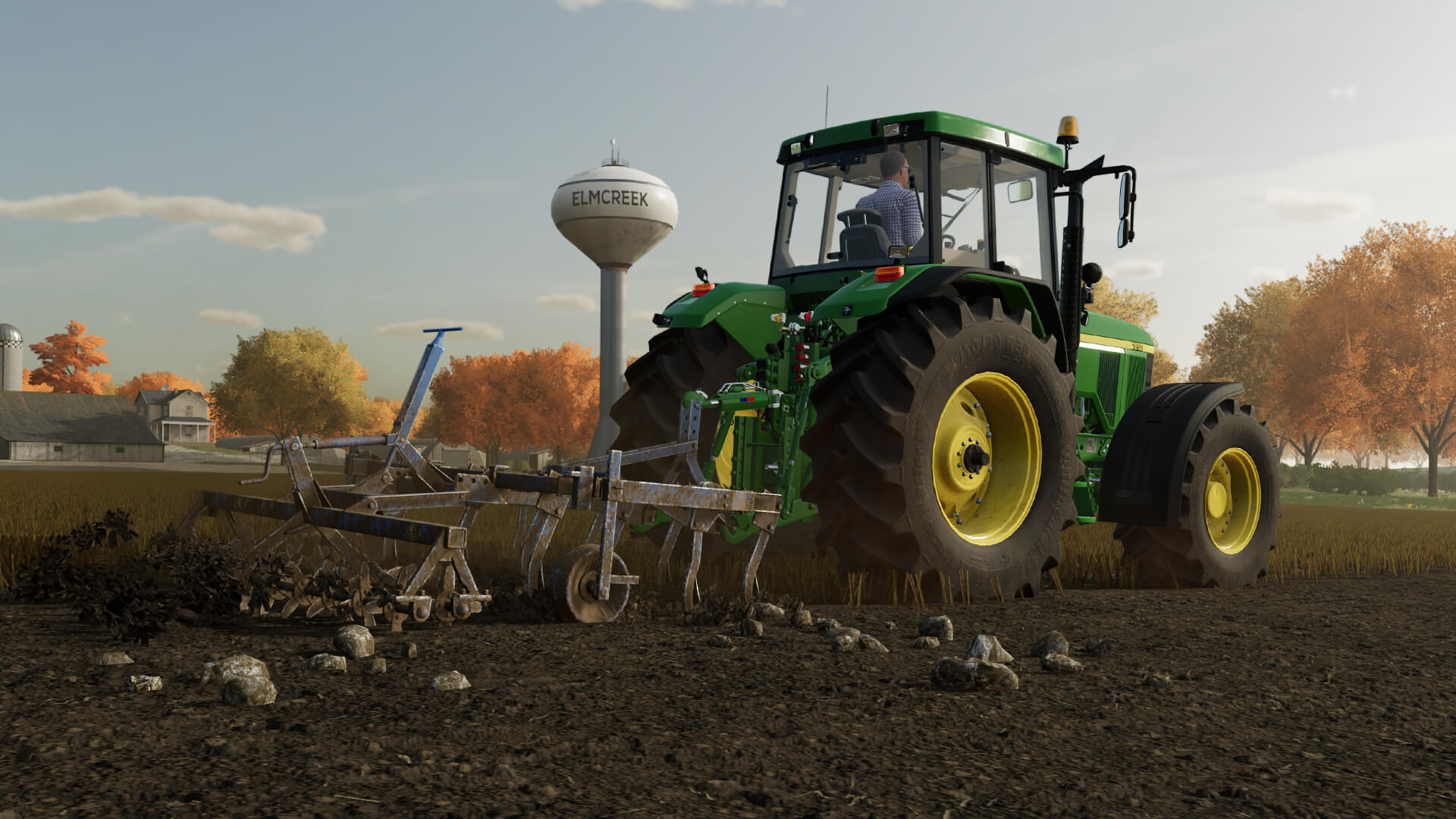 How Farming Simulator 22 lets you bake a cake - Epic Games Store