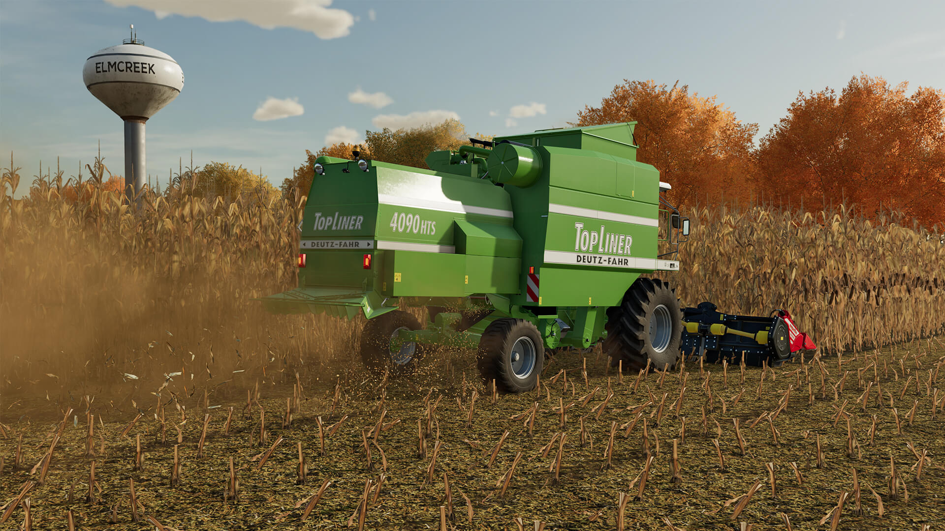 Farming Simulator 22 Harvesting