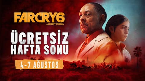 Far Cry® 6 ÜCRETSİZ Deneme