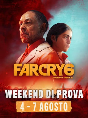Prova gratuita di Far Cry® 6