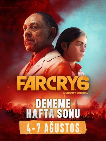 Far Cry® 6 ÜCRETSİZ Deneme