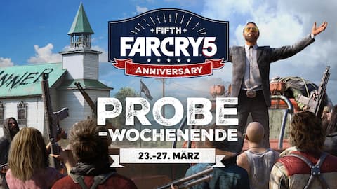 Far Cry 5 – Probewochenende