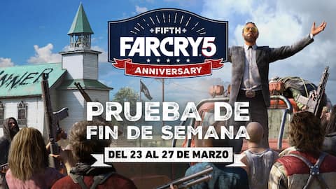 Far Cry 5: Fin de semana de prueba