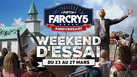 Far Cry 5 - Week-end d'essai