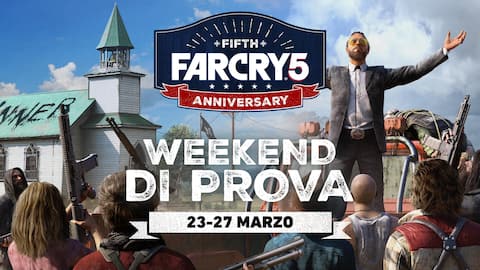 Far Cry 5 - Weekend di prova