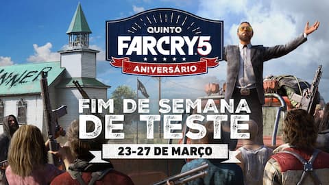 Far Cry 5 - Fim de semana de teste