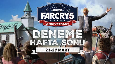 Far Cry 5 - Deneme Hafta Sonu
