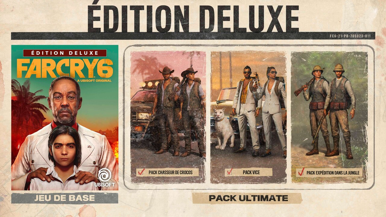Far Cry® 6 Édition Deluxe Télécharger et acheter aujourd'hui Epic