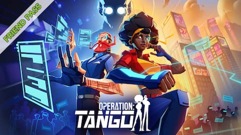 Operation:Tango - Friend Pass