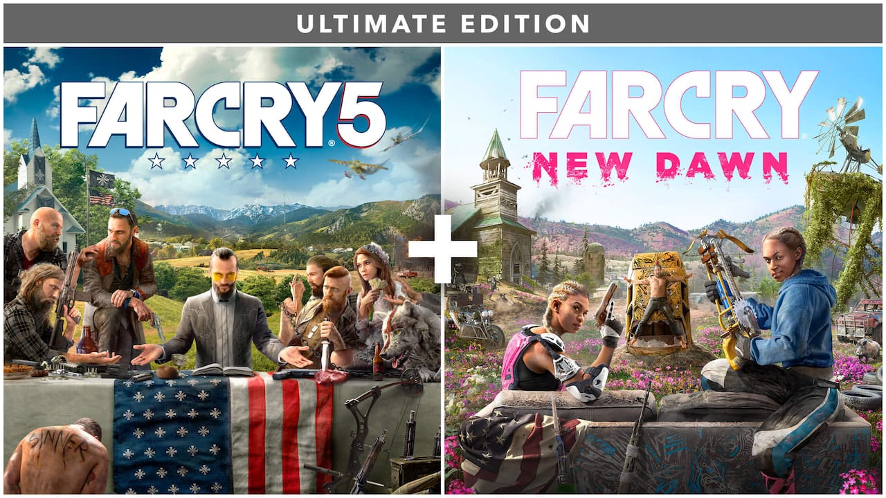 『Far Cry® 5』ゴールドエディション+『Far Cry® New Dawn』デラックスエディションバンドル