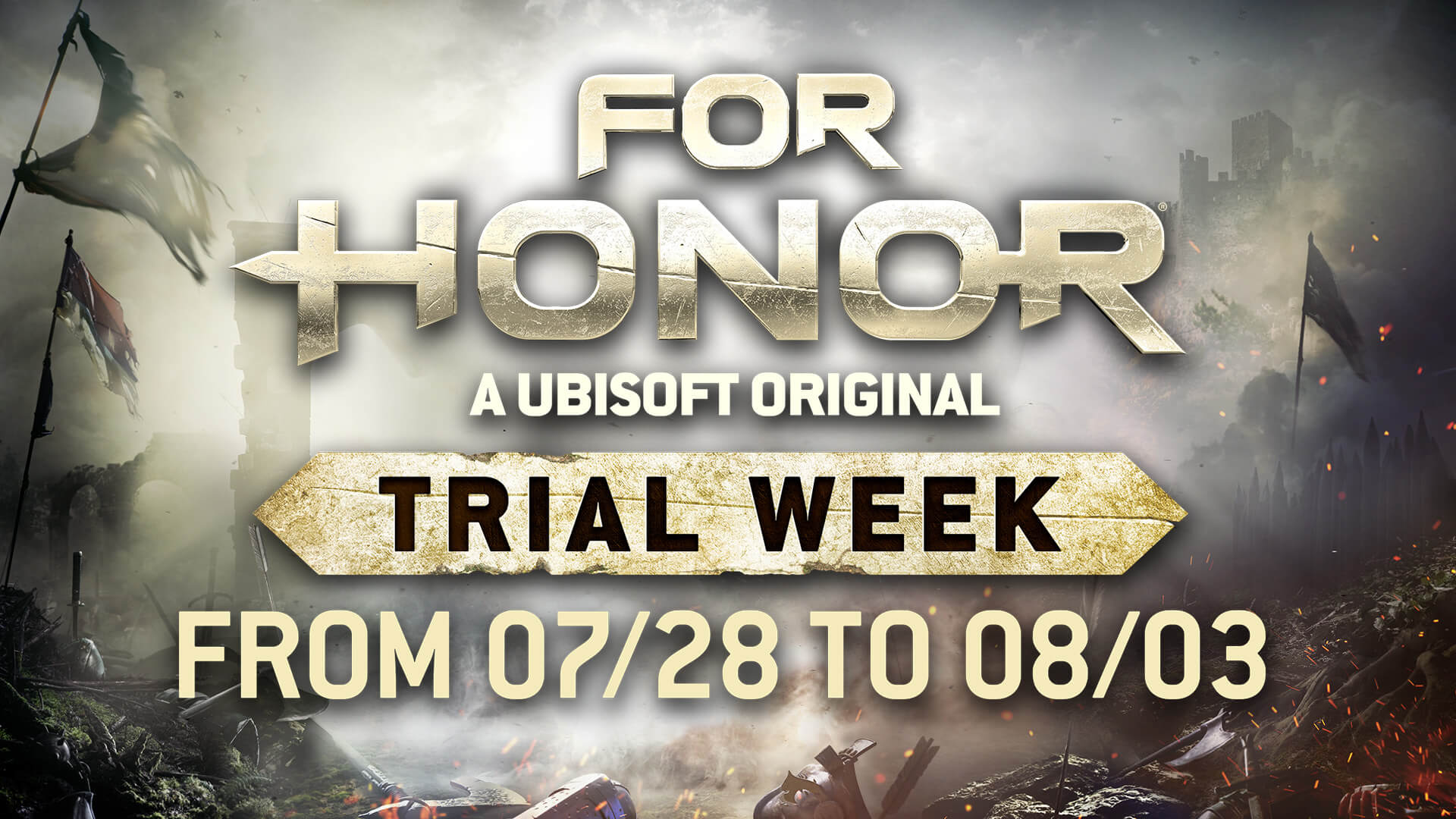 Download the For Honor Free Trial Today - Epic Games Store