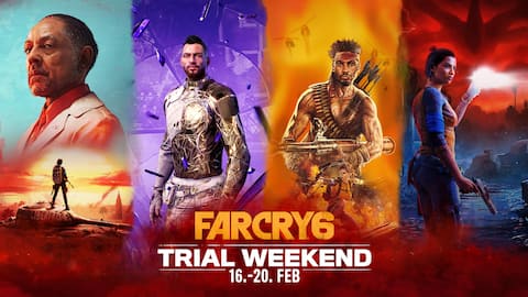 Far Cry 6 Trial Weekend