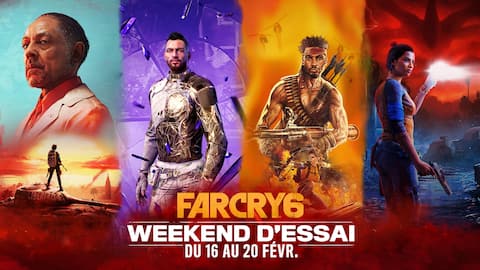 Far Cry 6 Trial Weekend
