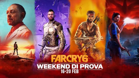 Far Cry 6 Trial Weekend