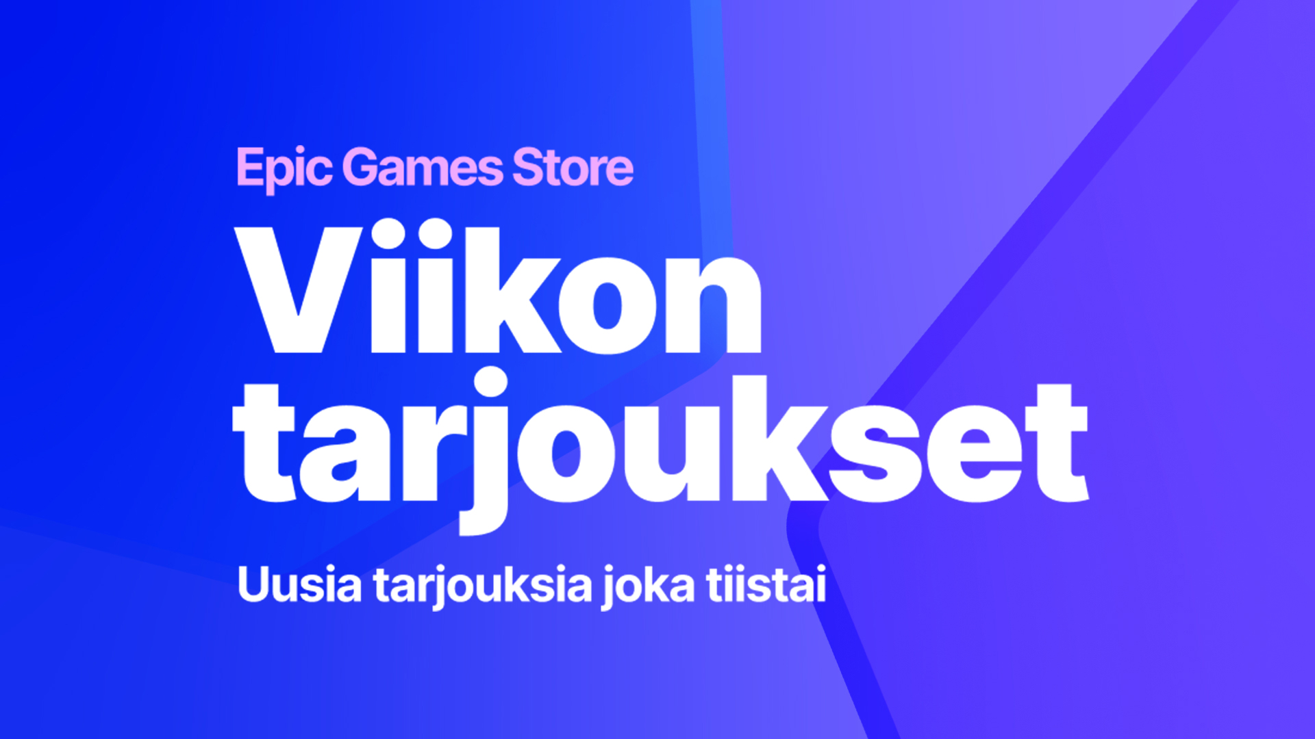 Katso kaikki tämän viikon tarjoukset.