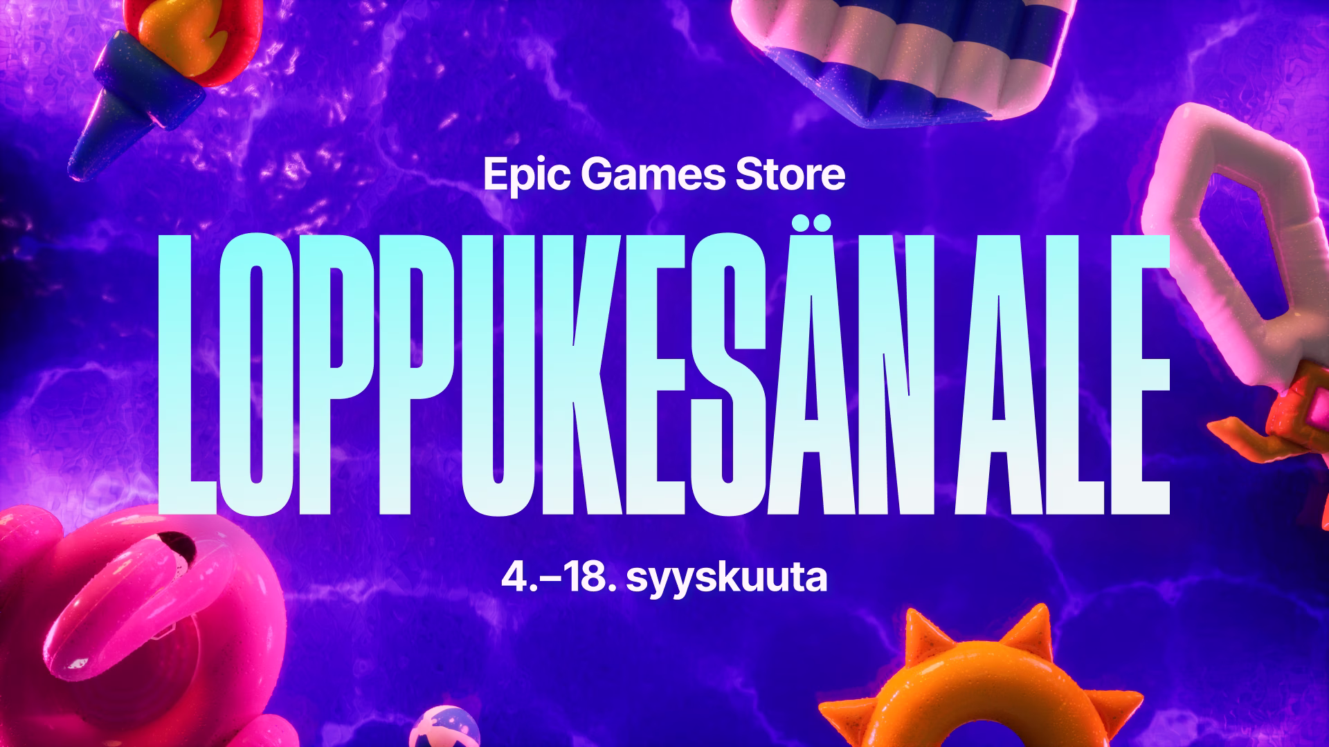 Kaikki loppukesäalen tarjoukset