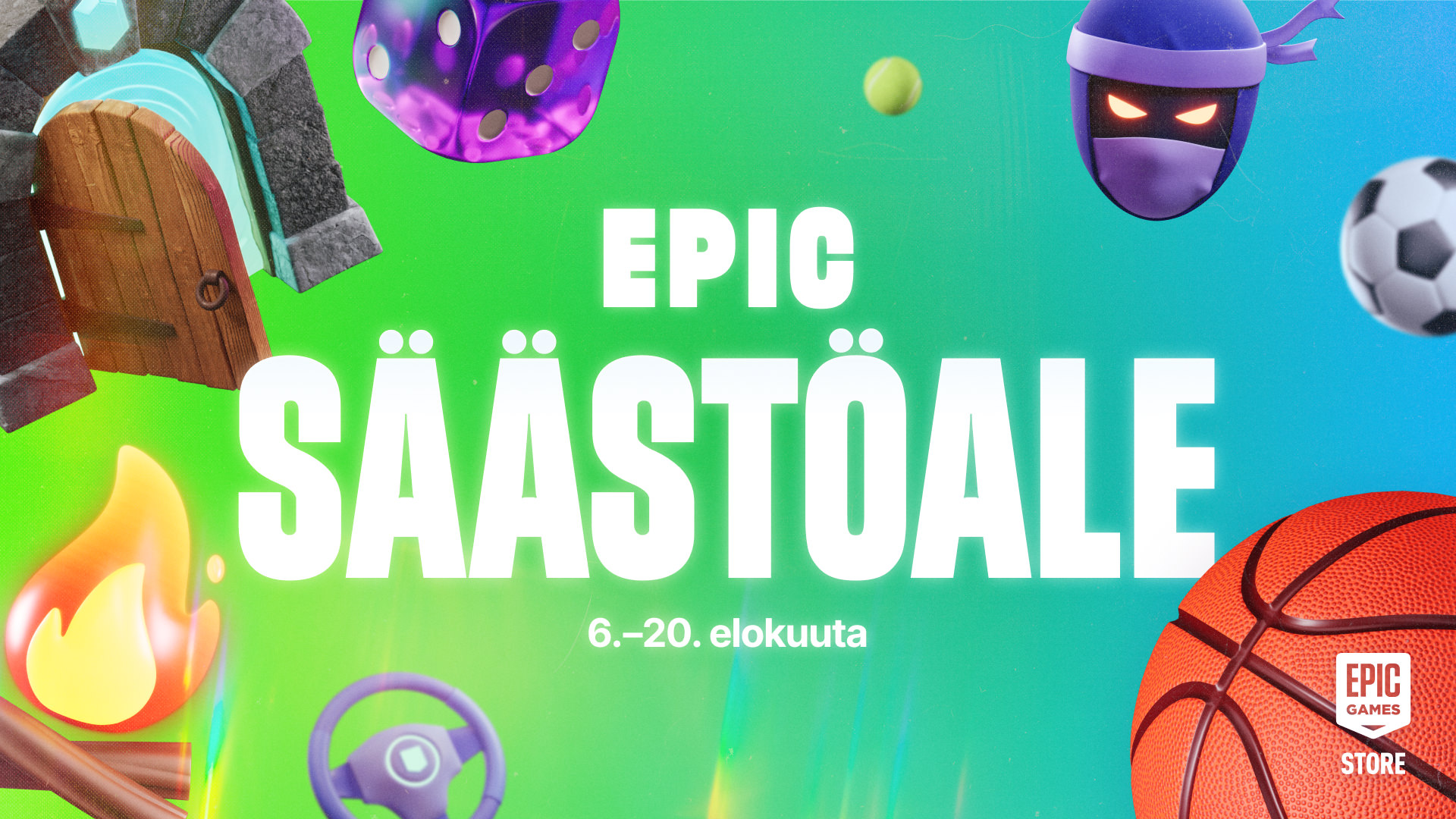Epicin säästöalen koko katalogi