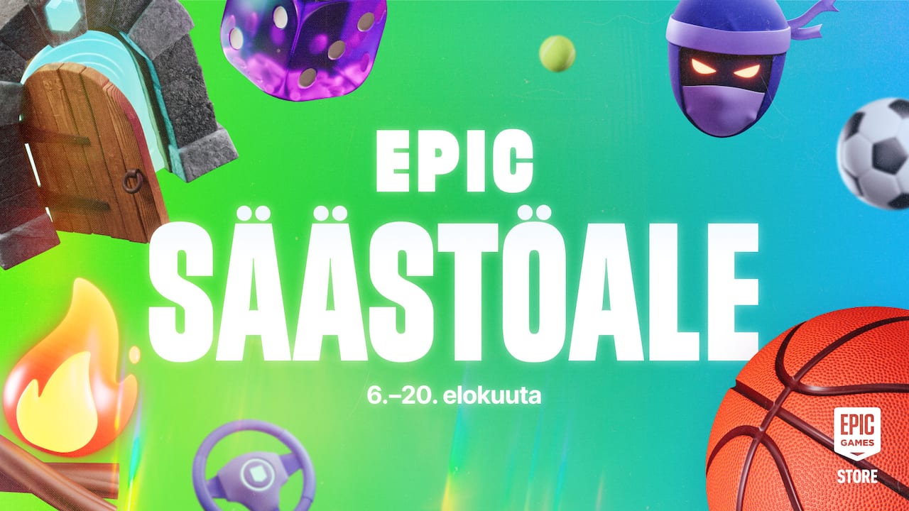 Epicin säästöalen koko katalogi