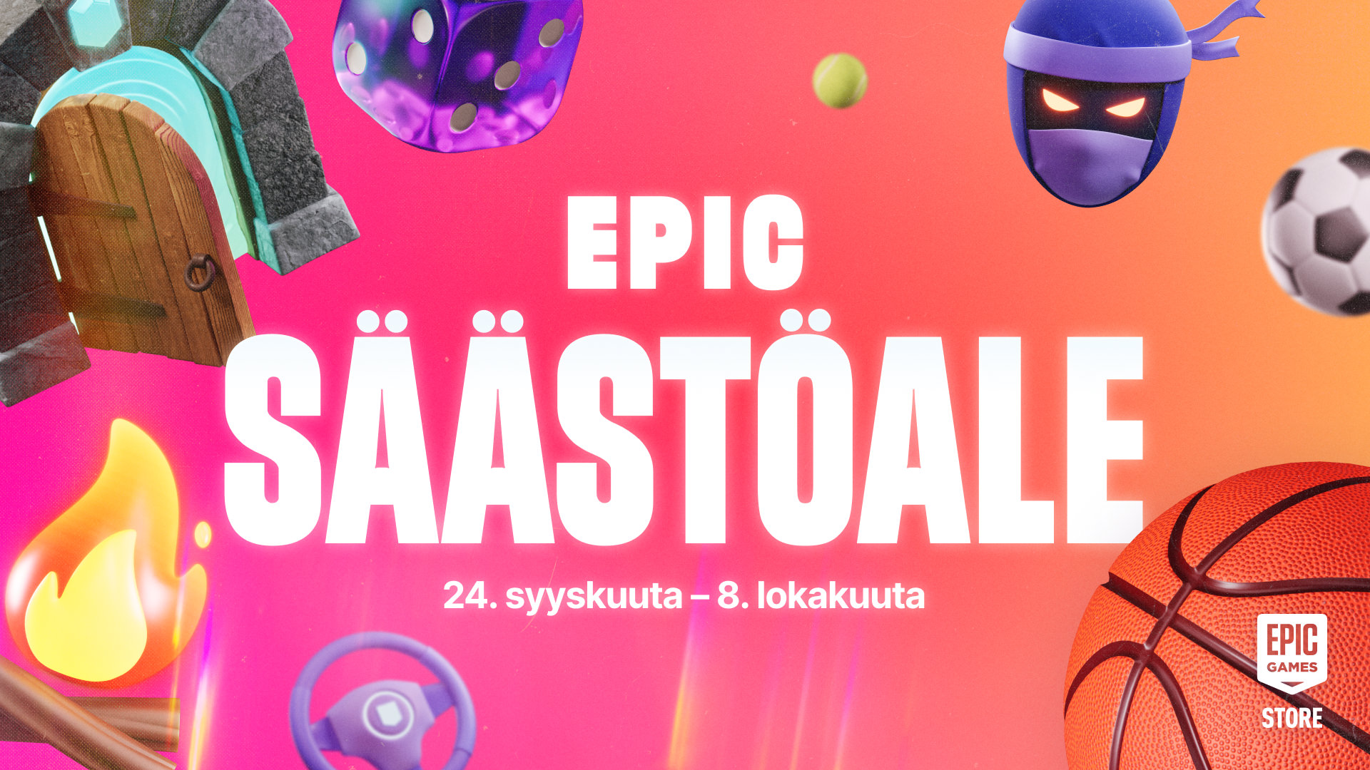 Epicin säästöalen koko katalogi