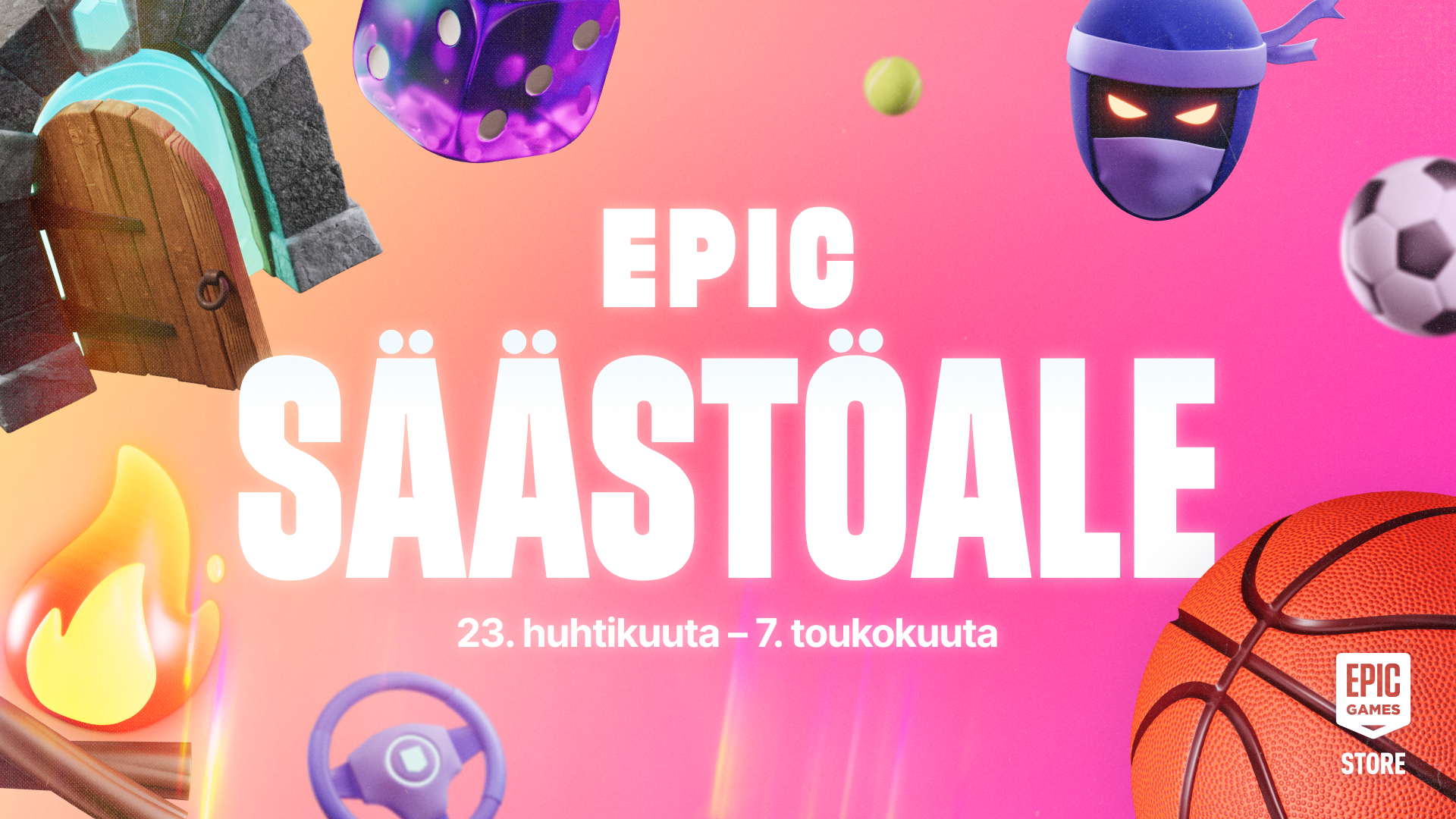 Epic-säästöale | Videopelialennuksia ja -tarjouksia – Epic Games Store