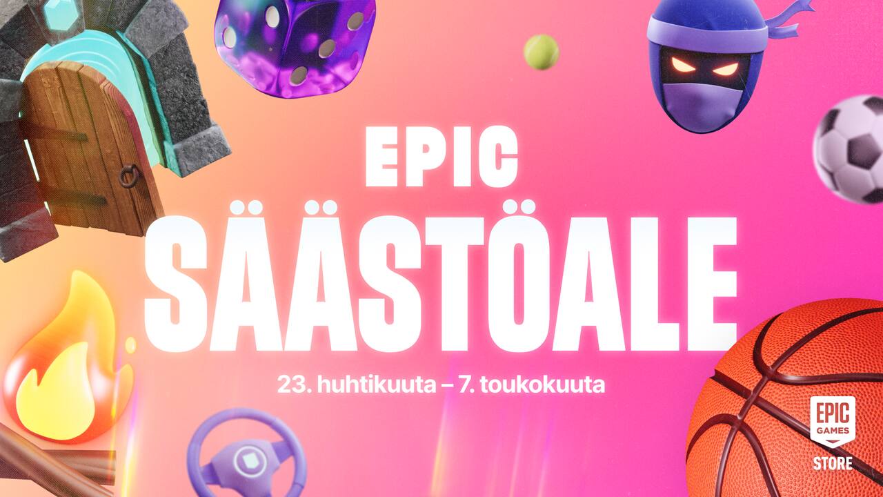 Epicin Epic-säästöale | Videopelialennuksia ja -tarjouksia – Epic Games Store
