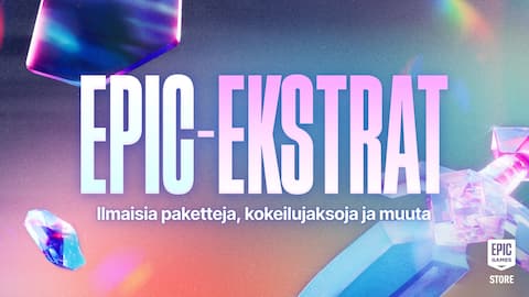 Epic-ekstrojen MEGA-ale: lunasta ilmaisia kosmeettisia paketteja, ainutlaatuisia etuja ja paljon muuta!