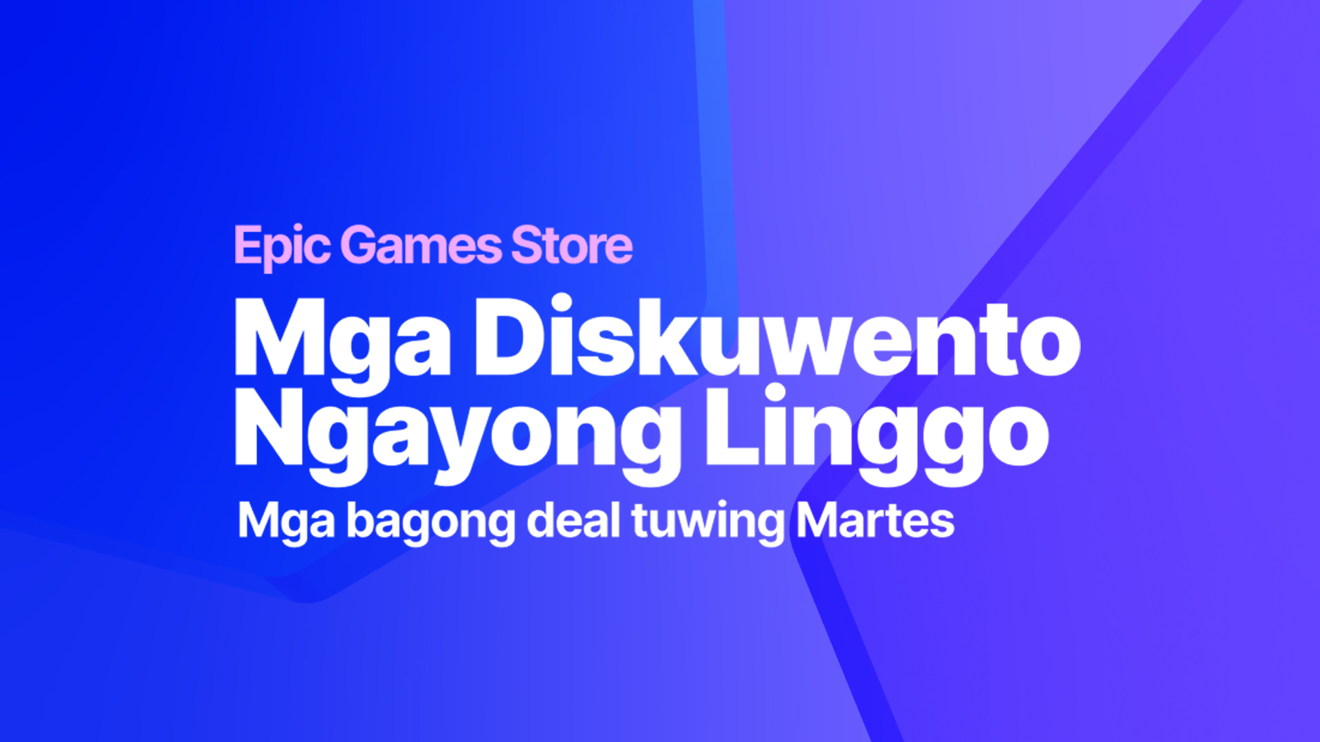 Tingnan ang lahat ng deal ngayong linggo.