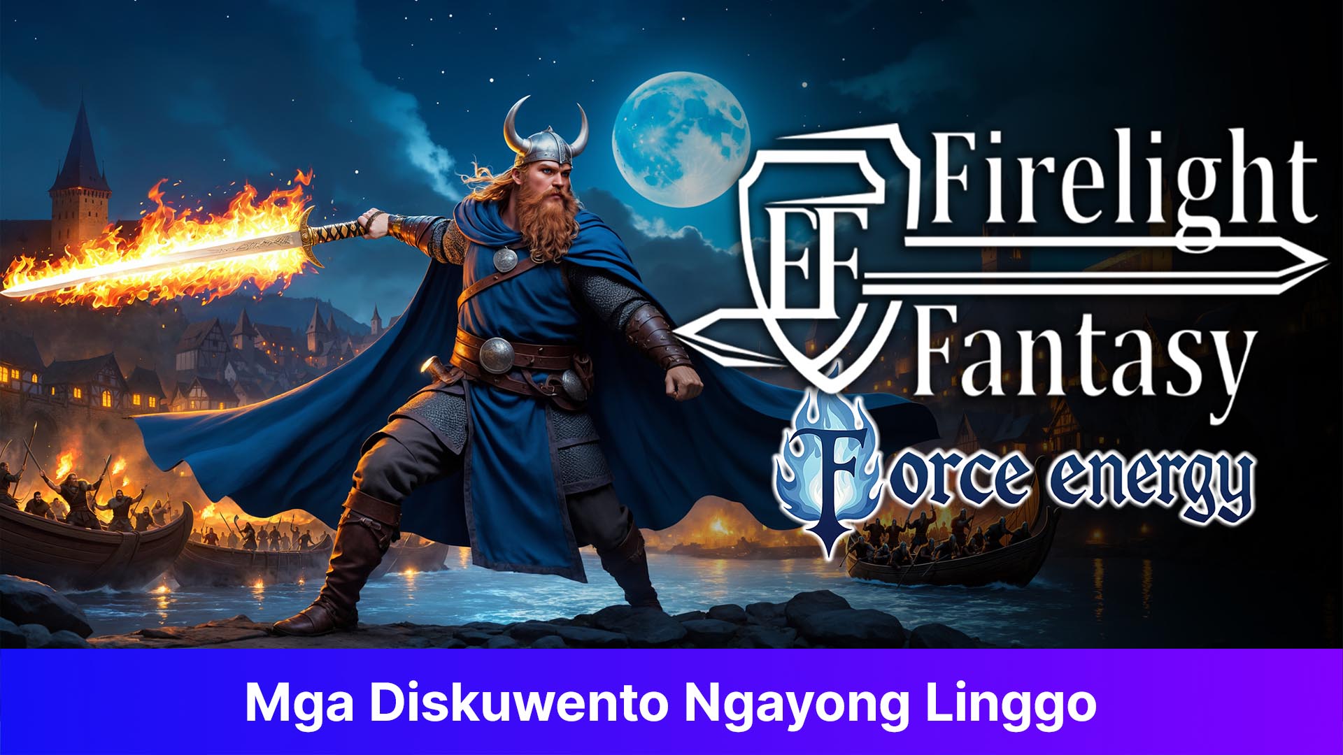 Firelight Fantasy: Force Energy