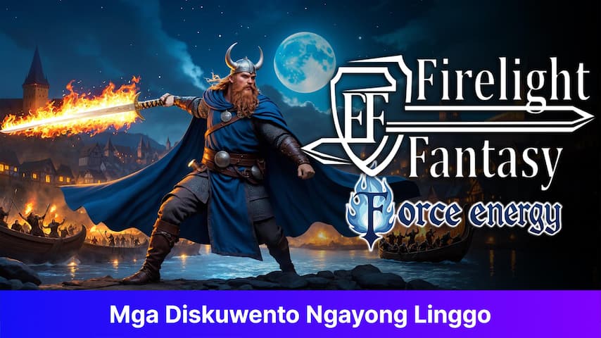 Firelight Fantasy: Force Energy