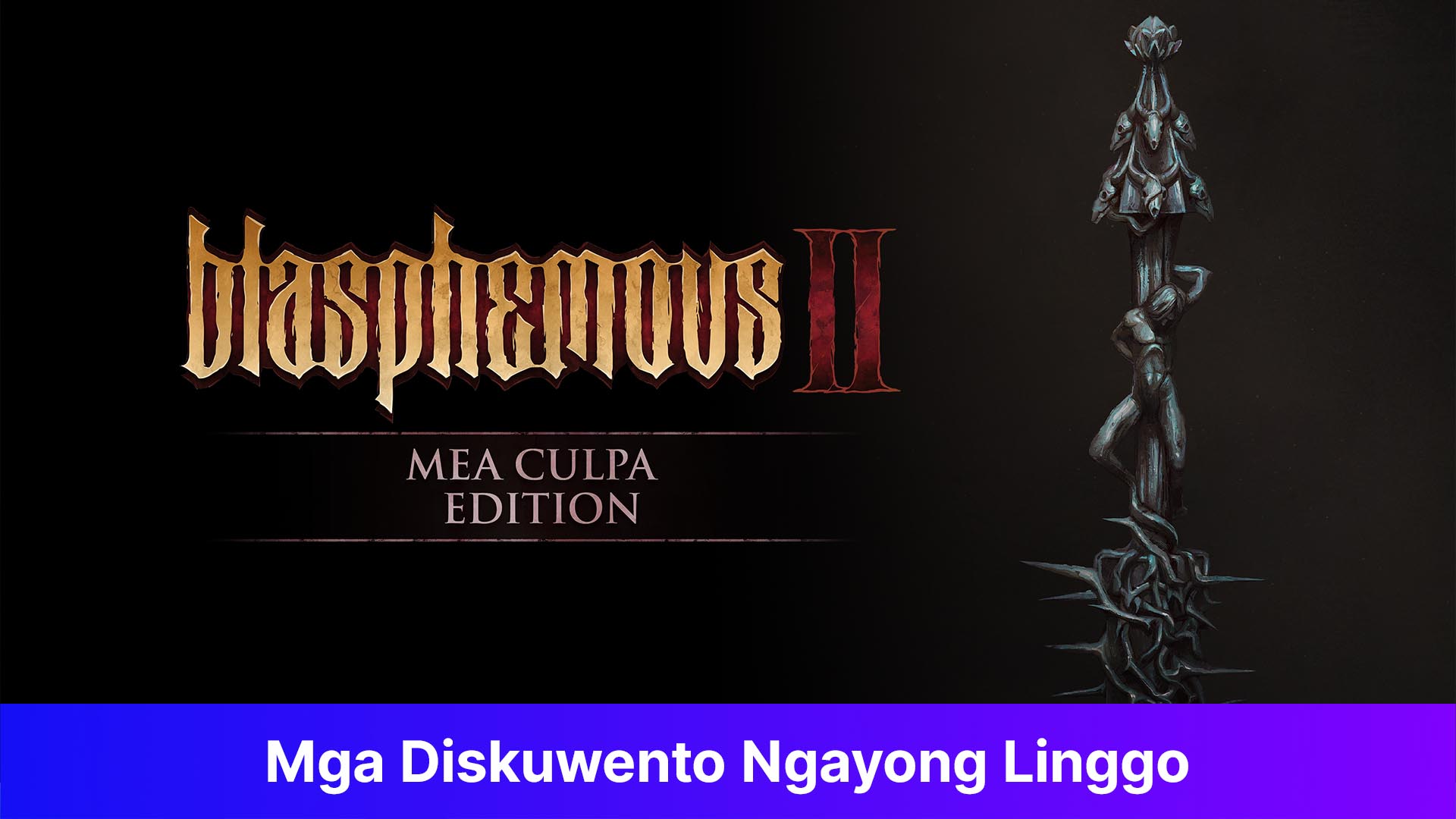 Blasphemous 2 - Mea Culpa Edition