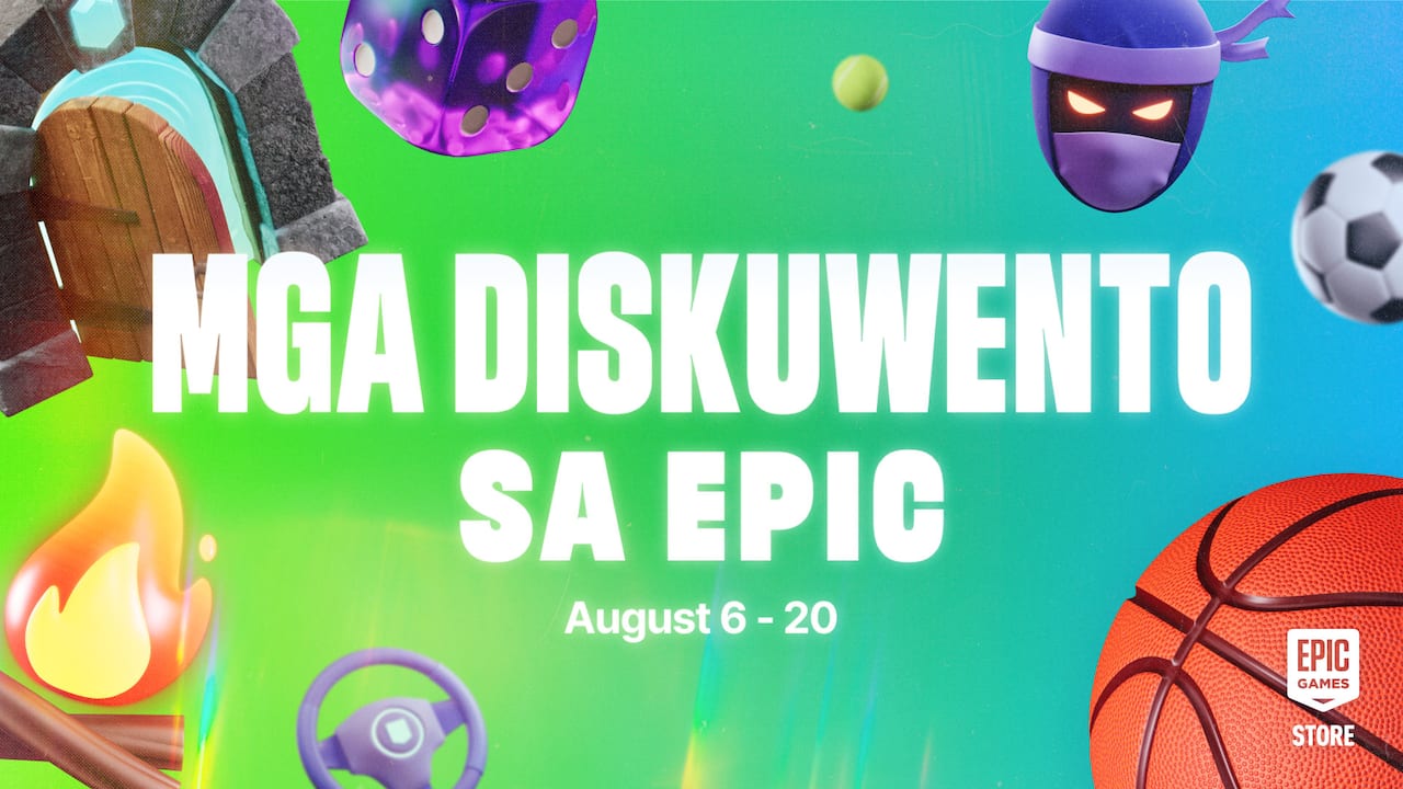 Buong Catalog ng Diskwento sa Epic
