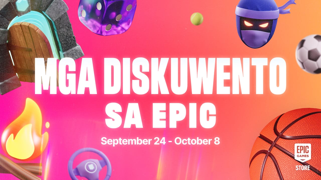 Buong Catalog ng Diskwento sa Epic