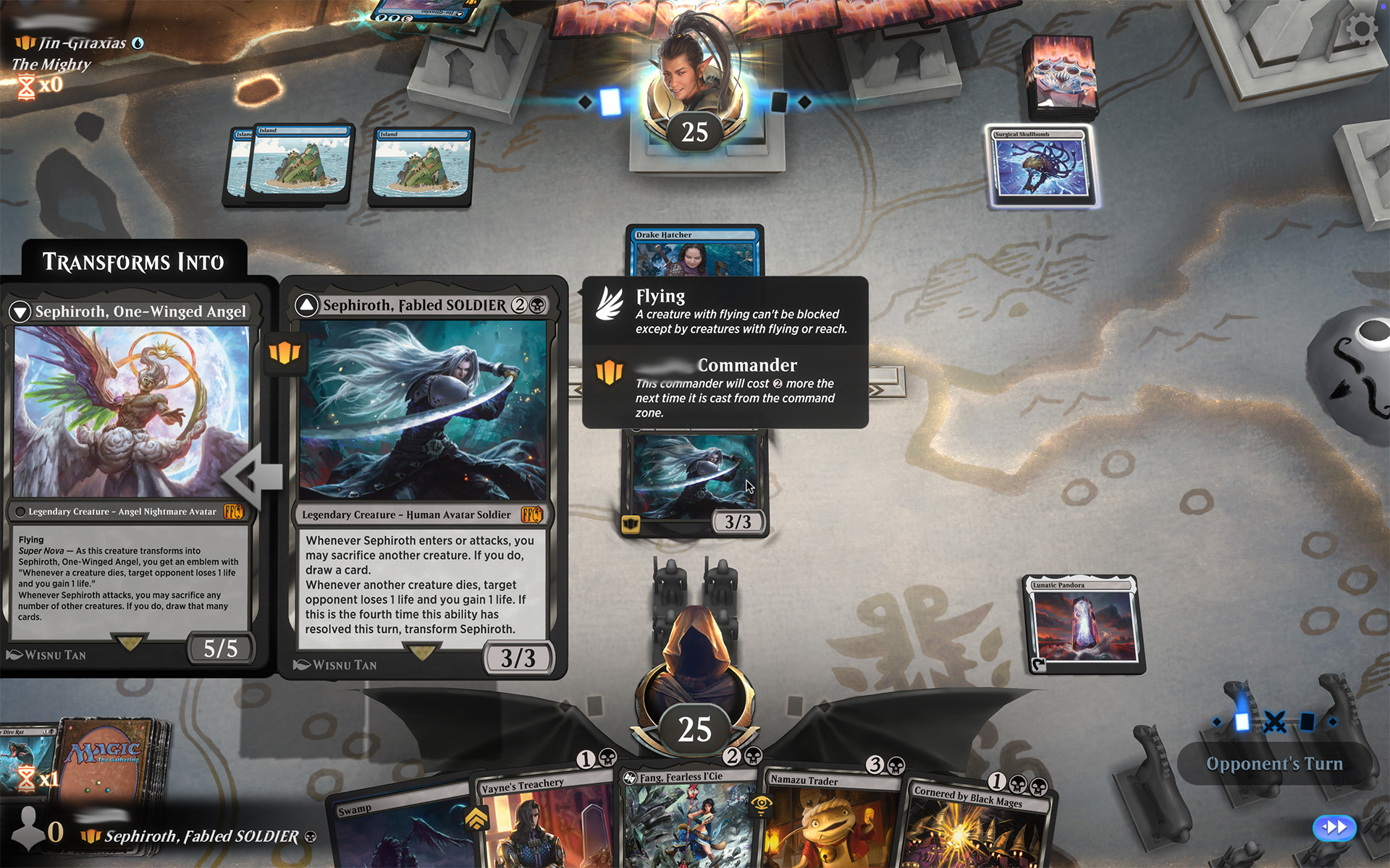 Final Fantasy x MTG Arena guide: the best standard Brawl decks from ...