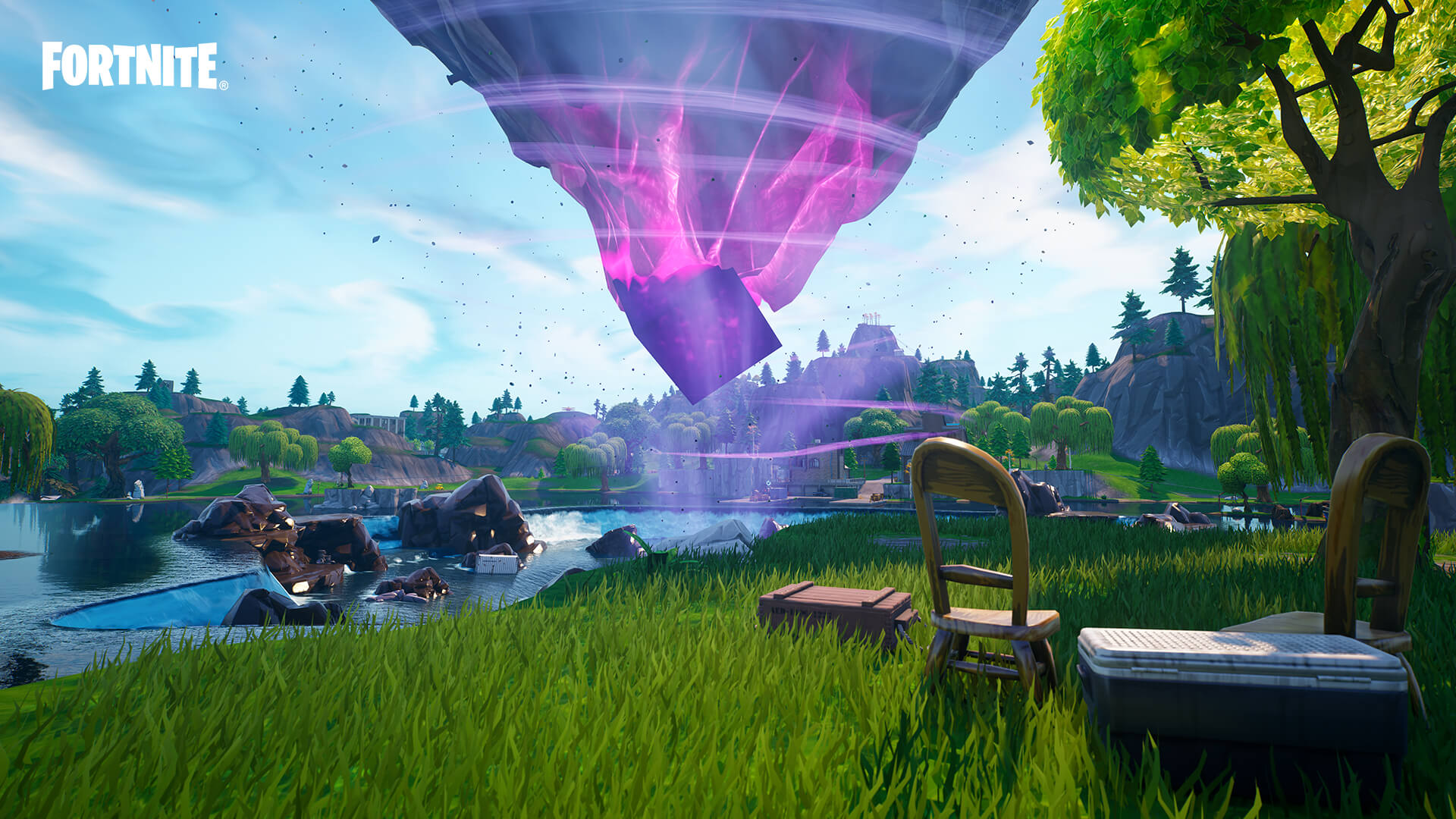 Fortnite OG breaks player records with the return of Chapter 1 - Polygon