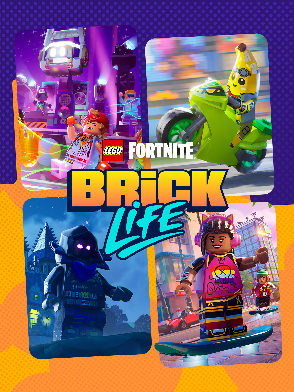 LEGO® Fortnite Brick Life